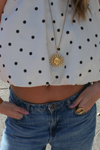 Soleil Medaillon Ketting