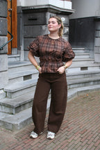 Café Mocha Balloon Jeans