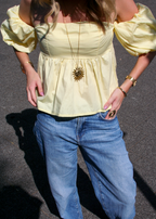 Soleil Medaillon Ketting