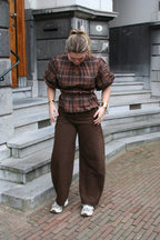 Café Mocha Balloon Jeans