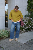 Marais Knit Sweater moss green
