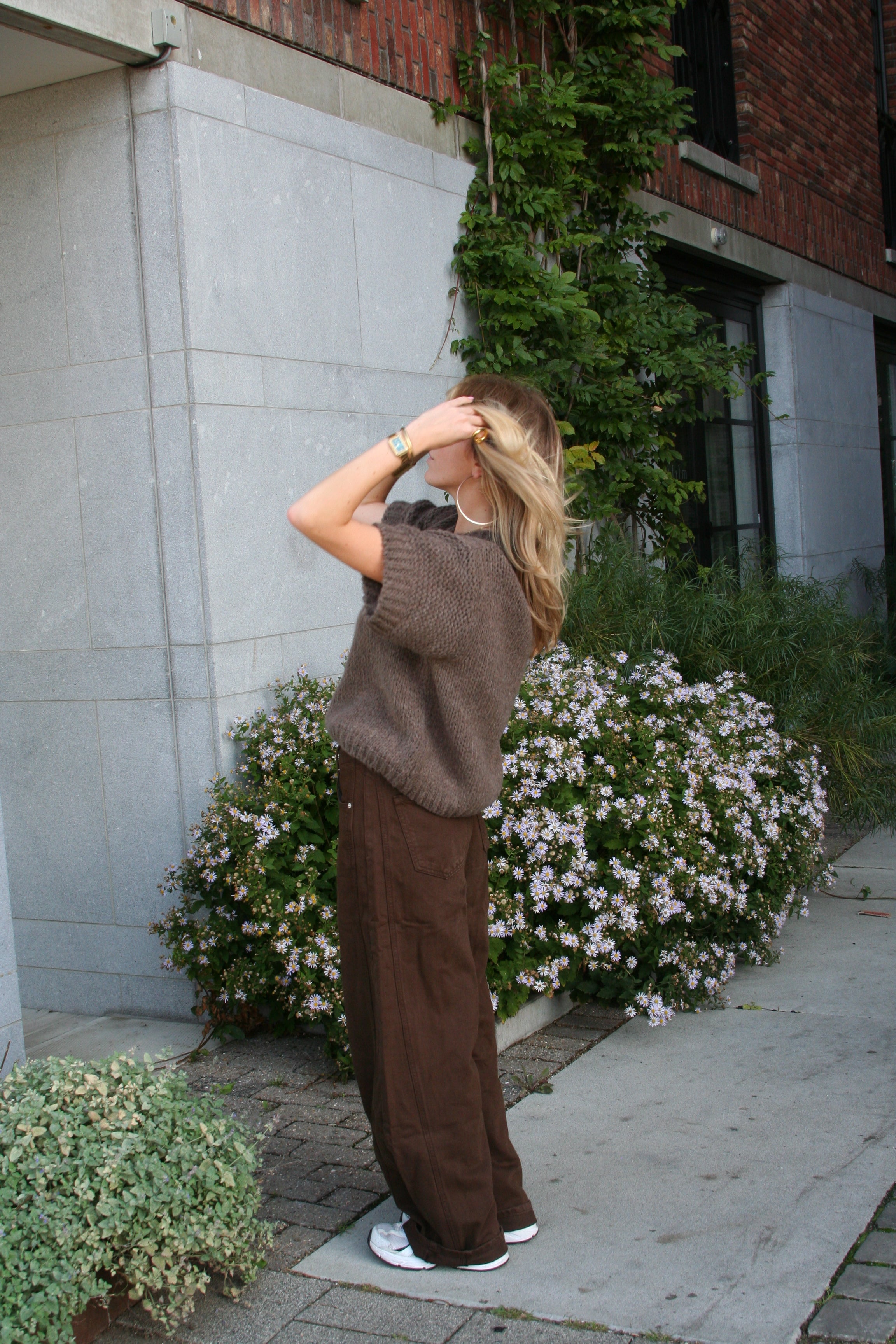 Mocha Knit
