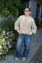 Marais Knit Sweater beige