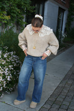 Marais Knit Sweater beige