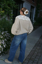 Noelle Lace Blouse