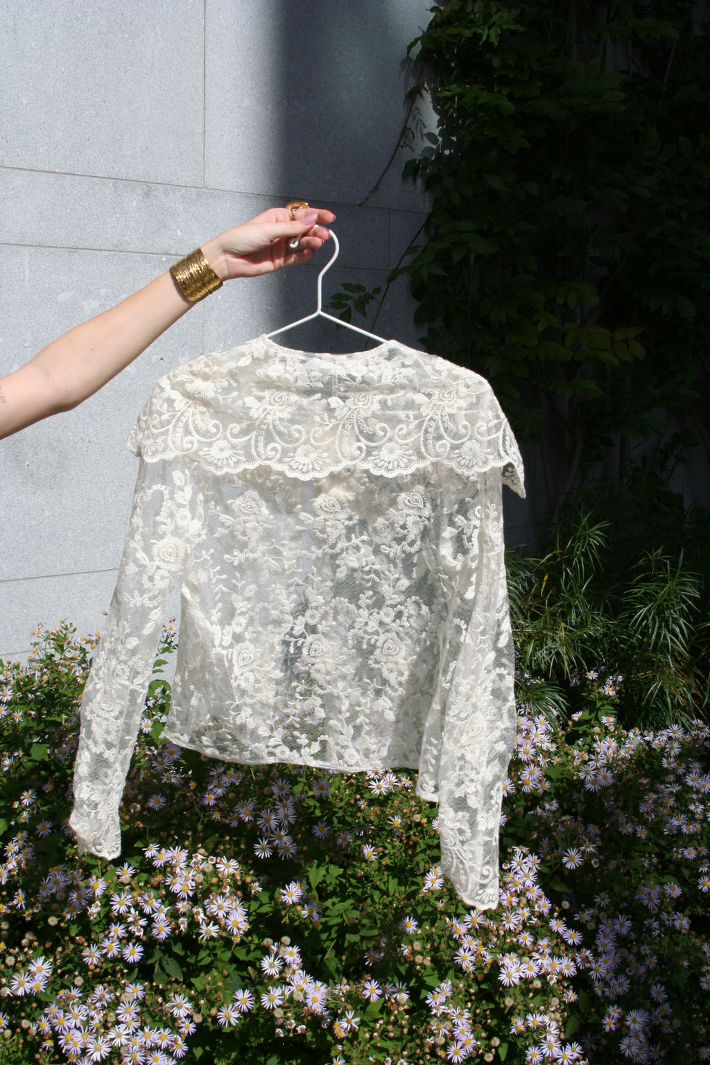 Noelle Lace Blouse