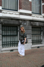 Mila Puff Blouse - Green