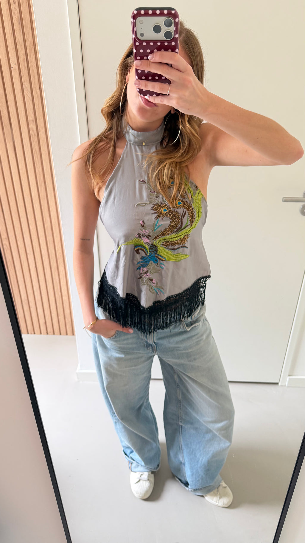 Phoenix Halter Top