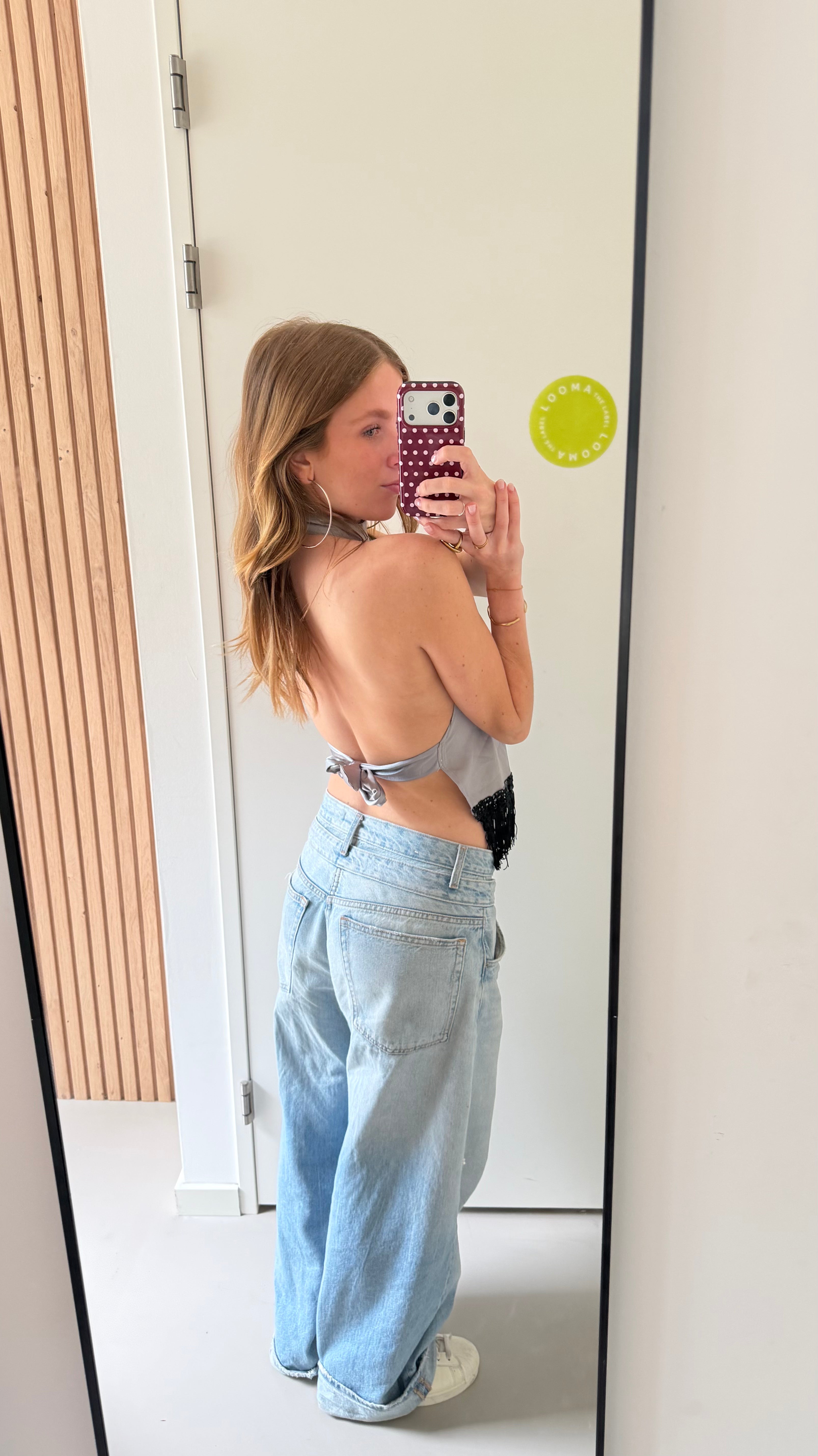 Phoenix Halter Top