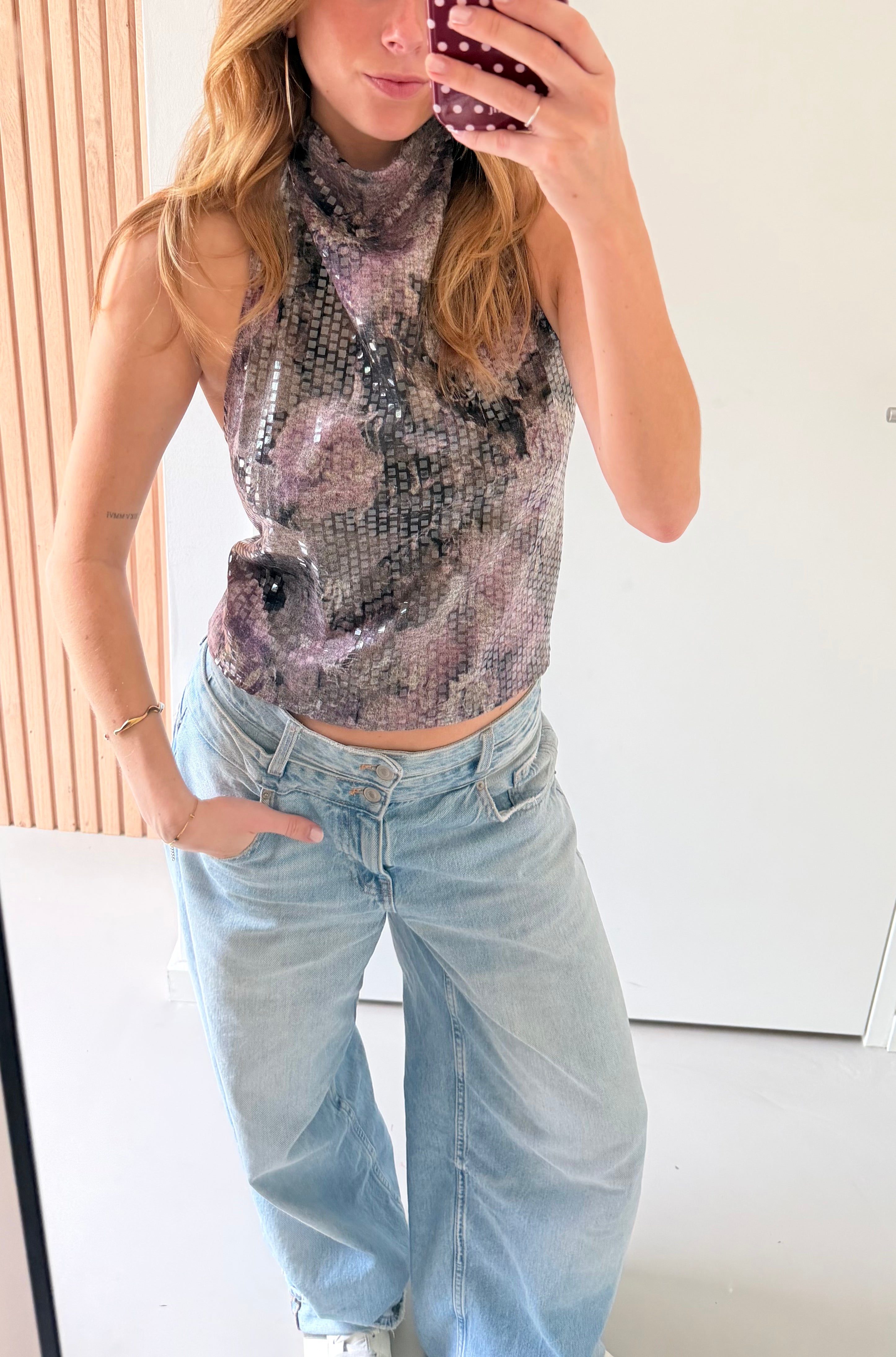 Stardust Halter Top