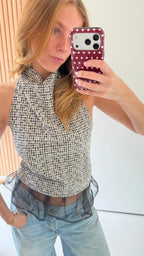 Daisy Halter Top